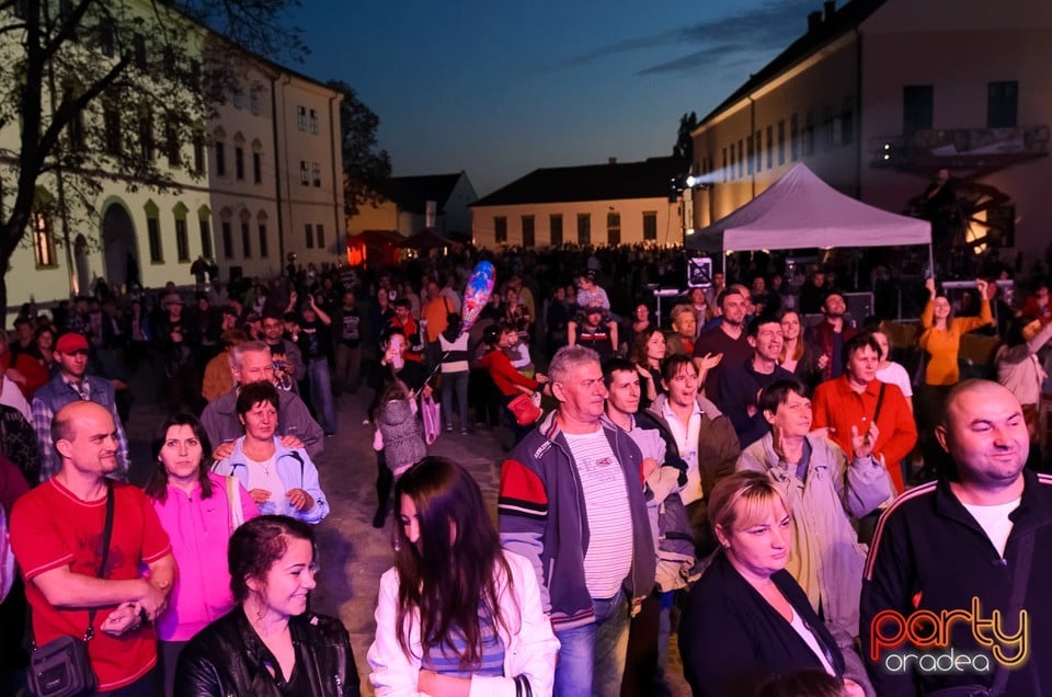 Concert Bordó Sárkány, Cetatea Oradea