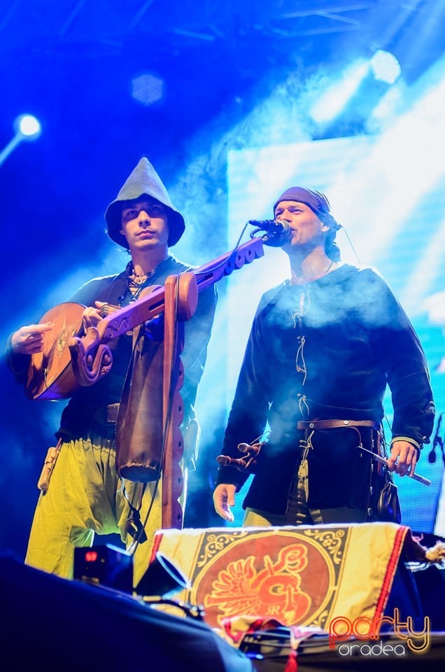 Concert Bordó Sárkány, Cetatea Oradea