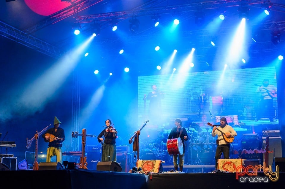 Concert Bordó Sárkány, Cetatea Oradea