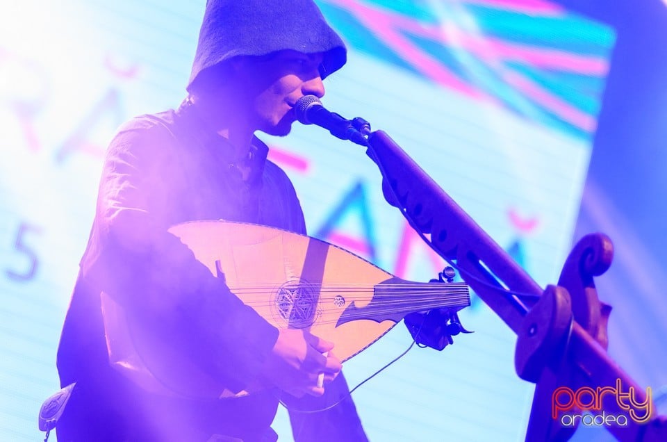 Concert Bordó Sárkány, Cetatea Oradea