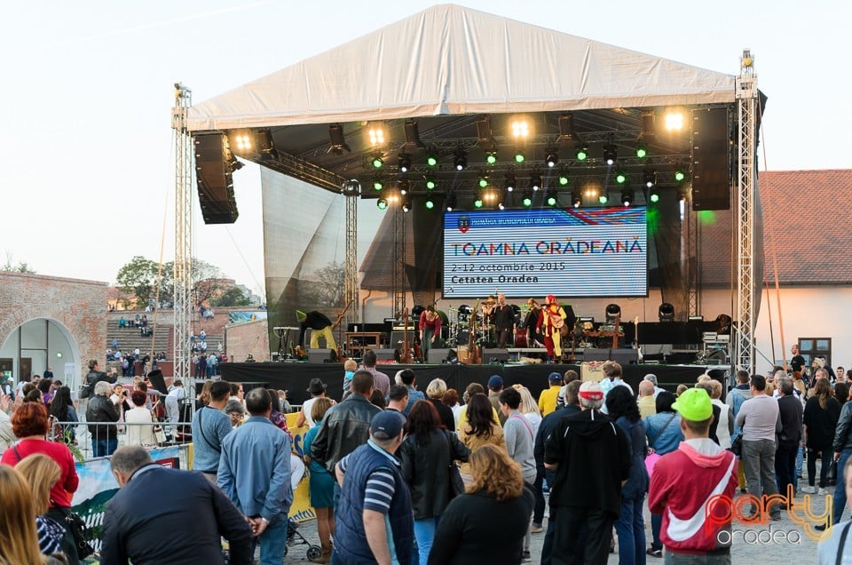 Concert Bordó Sárkány, Cetatea Oradea