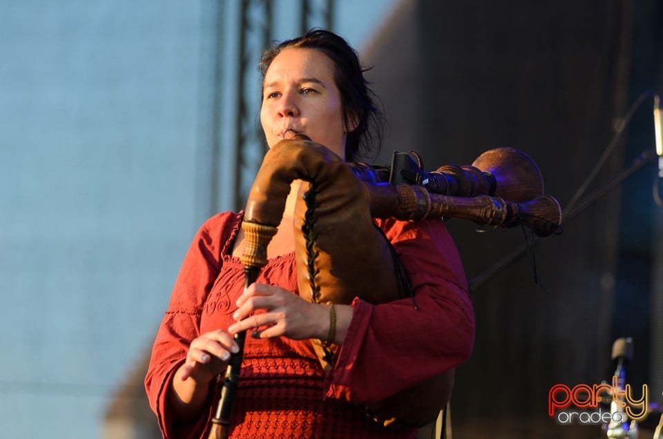 Concert Bordó Sárkány, Cetatea Oradea