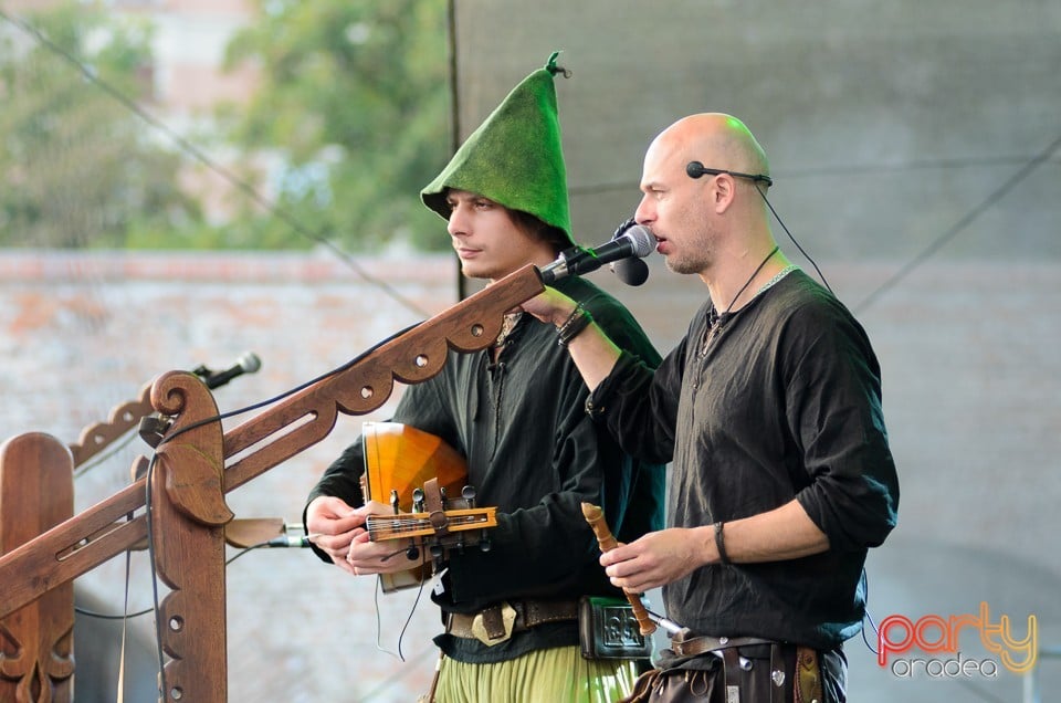 Concert Bordó Sárkány, Cetatea Oradea