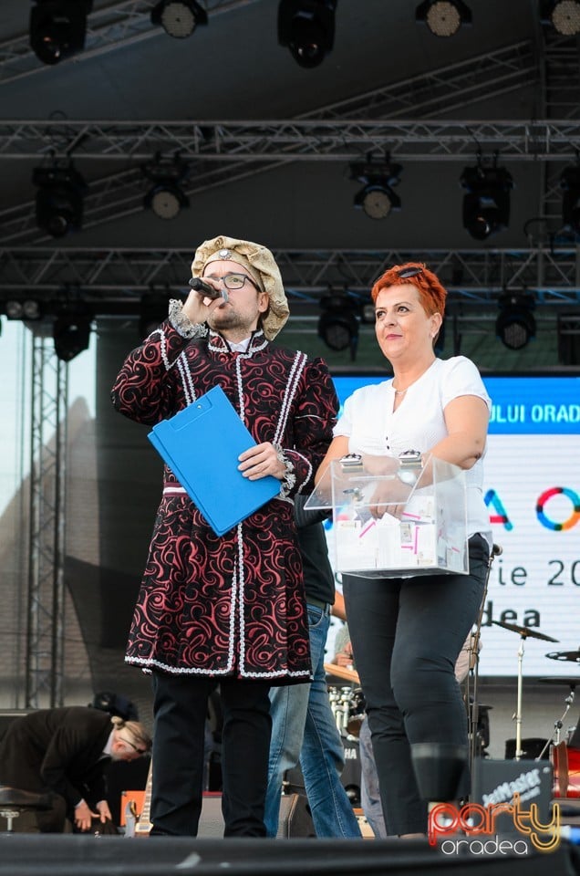 Concert Bordó Sárkány, Cetatea Oradea