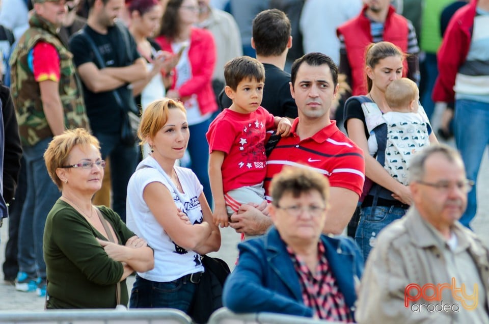 Concert Bordó Sárkány, Cetatea Oradea