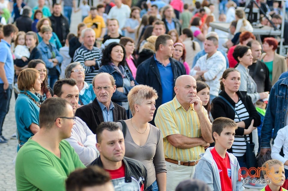 Concert Bordó Sárkány, Cetatea Oradea