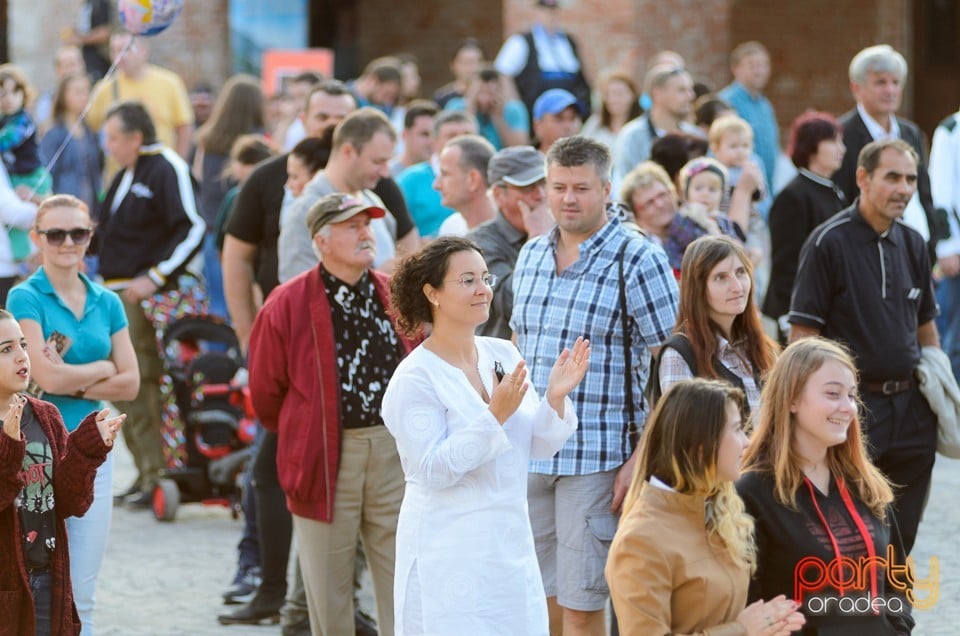 Concert Bordó Sárkány, Cetatea Oradea