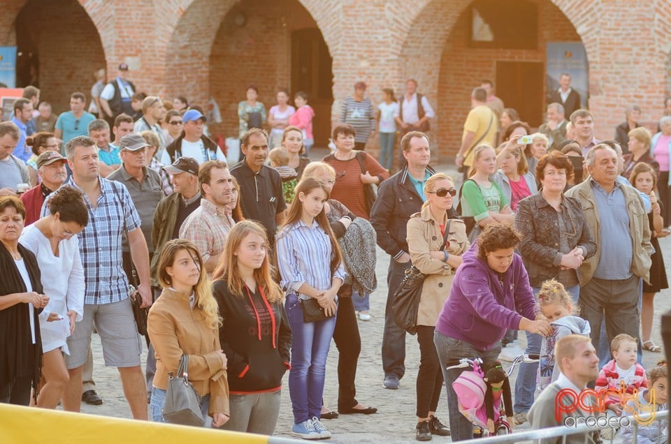 Concert Bordó Sárkány, Cetatea Oradea