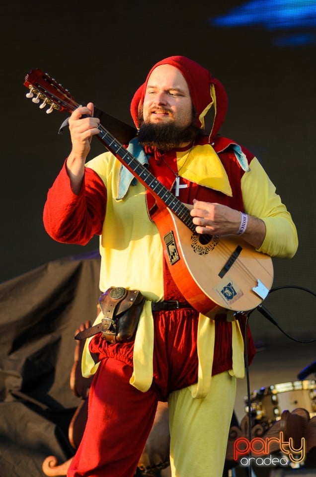 Concert Bordó Sárkány, Cetatea Oradea