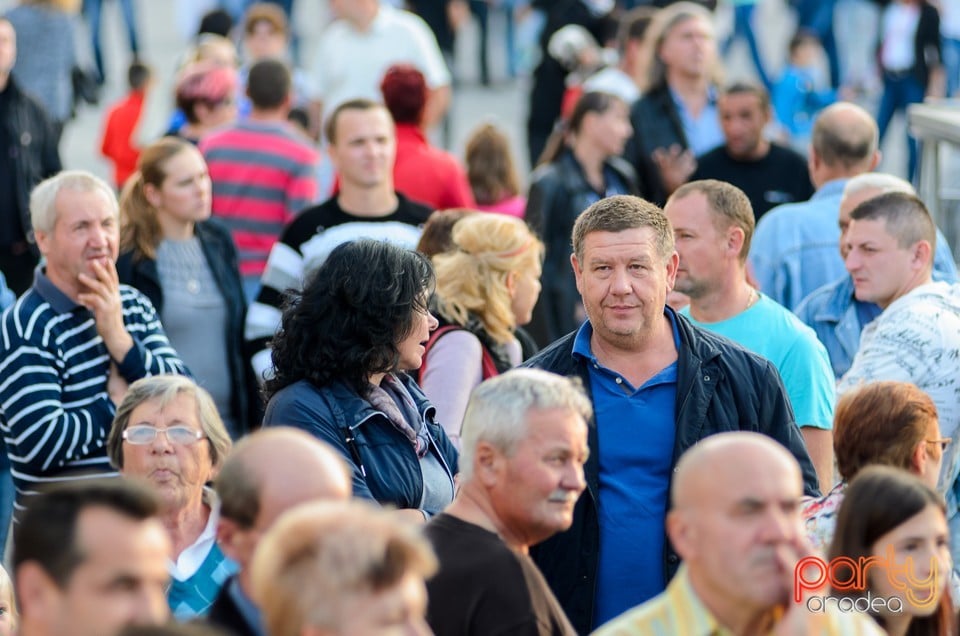 Concert Bordó Sárkány, Cetatea Oradea