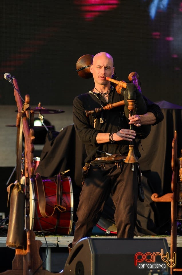 Concert Bordó Sárkány, Cetatea Oradea