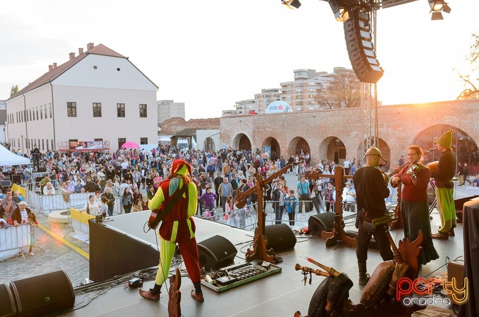 Concert Bordó Sárkány, Cetatea Oradea