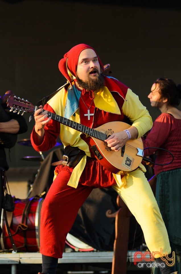 Concert Bordó Sárkány, Cetatea Oradea