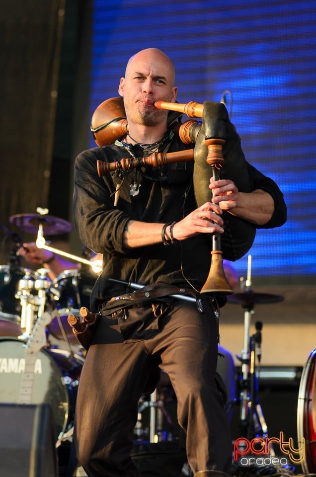 Concert Bordó Sárkány, Cetatea Oradea