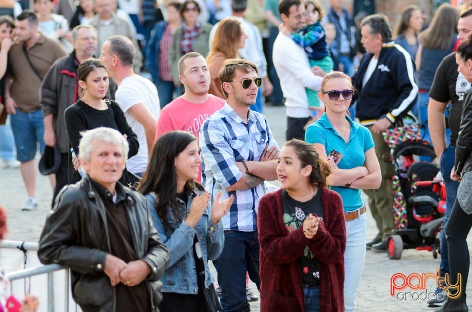 Concert Bordó Sárkány, Cetatea Oradea