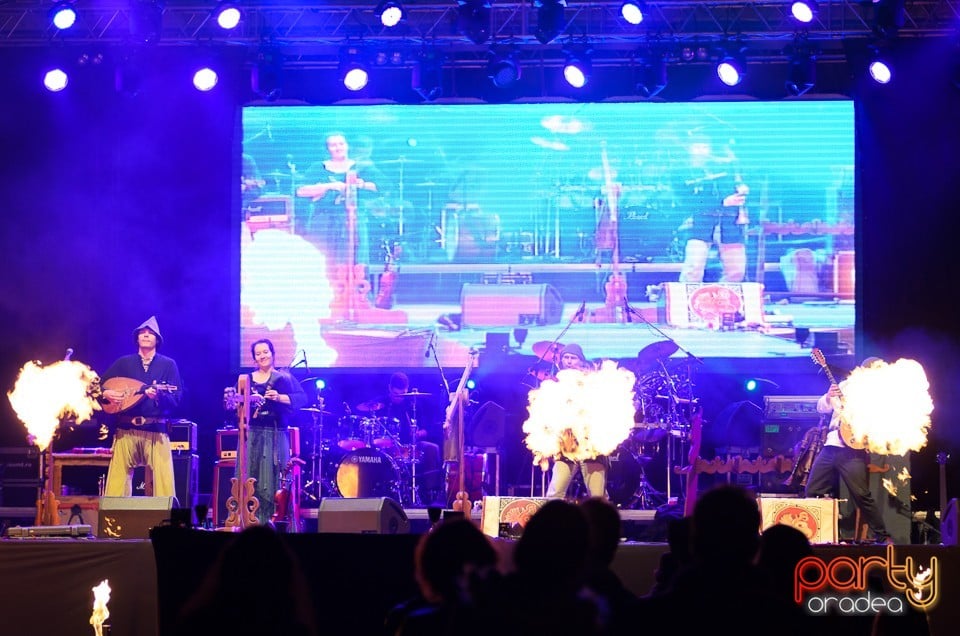 Concert Bordó Sárkány, Cetatea Oradea