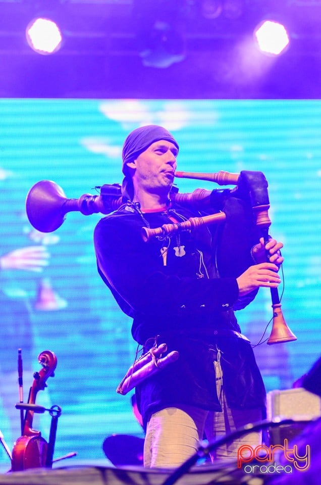 Concert Bordó Sárkány, Cetatea Oradea