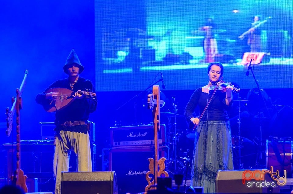 Concert Bordó Sárkány, Cetatea Oradea