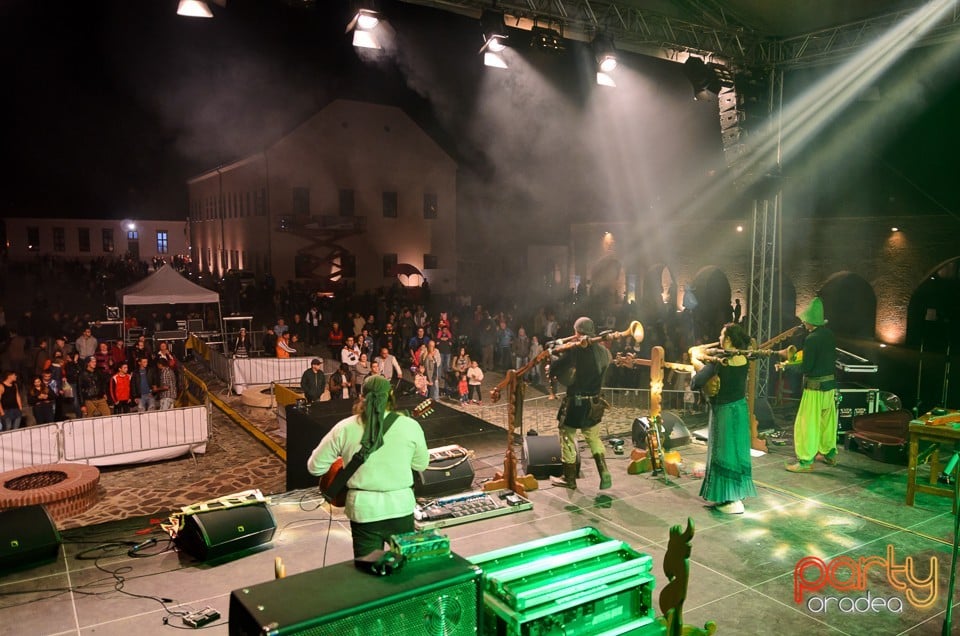 Concert Bordó Sárkány, Cetatea Oradea