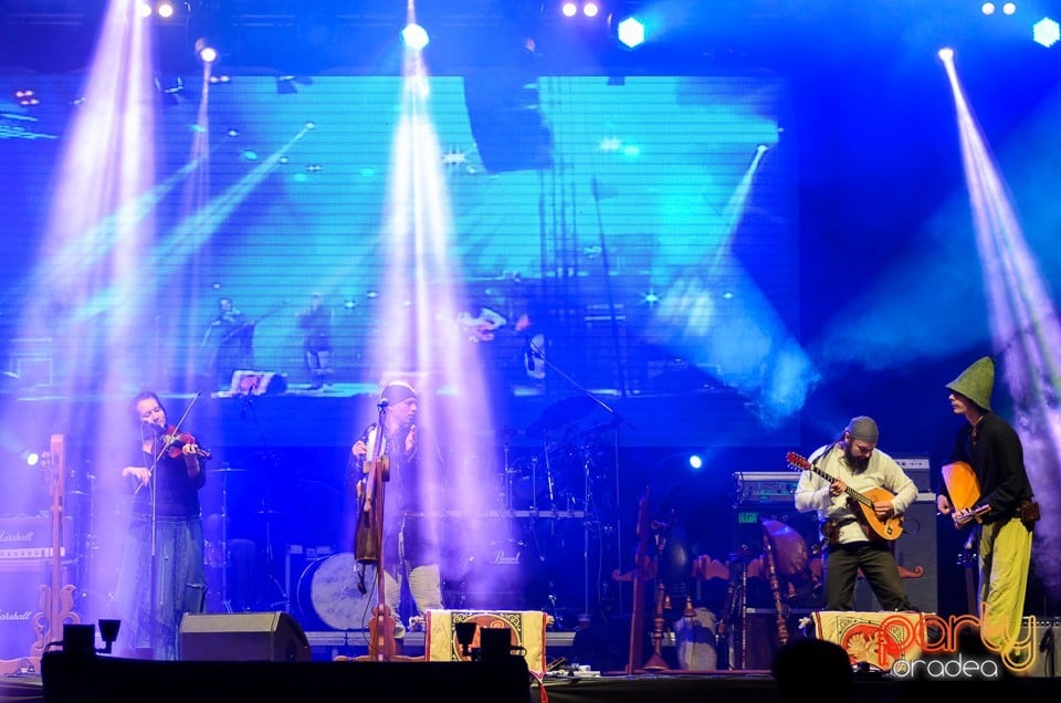 Concert Bordó Sárkány, Cetatea Oradea