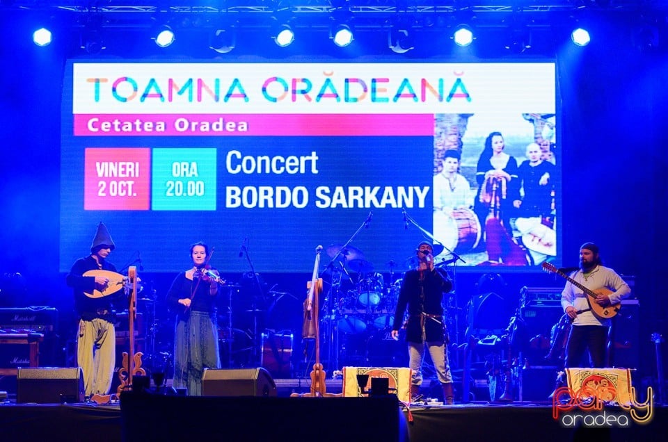 Concert Bordó Sárkány, Cetatea Oradea