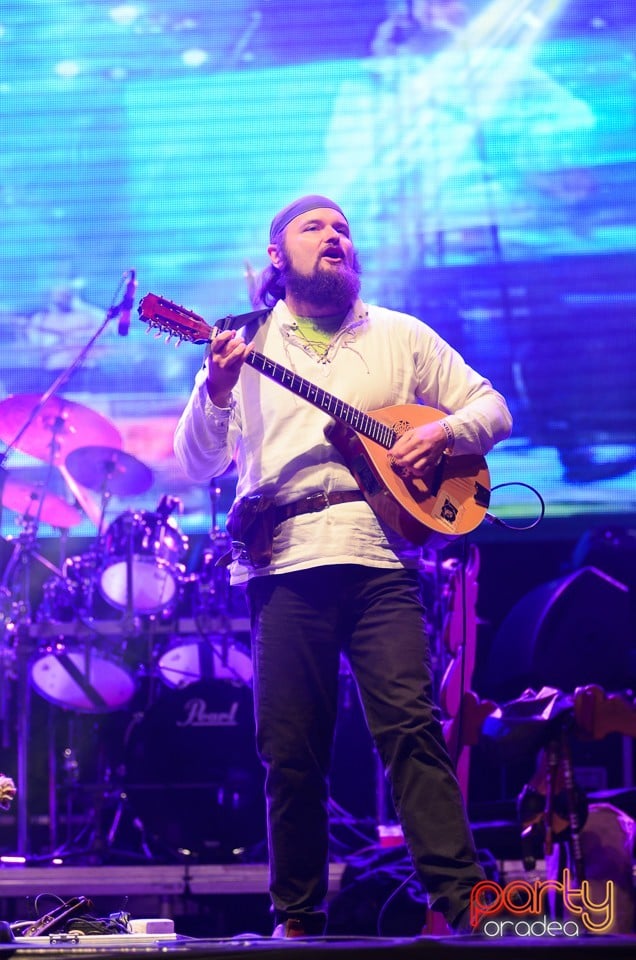 Concert Bordó Sárkány, Cetatea Oradea