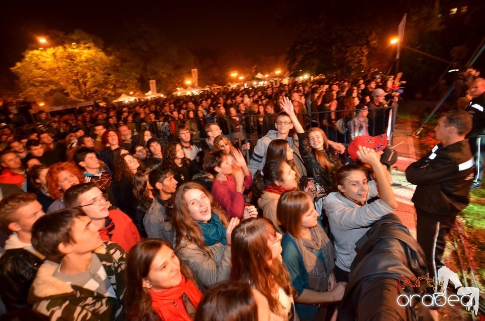 Concert Bosquito şi O. Lipan Ţăndărică, 