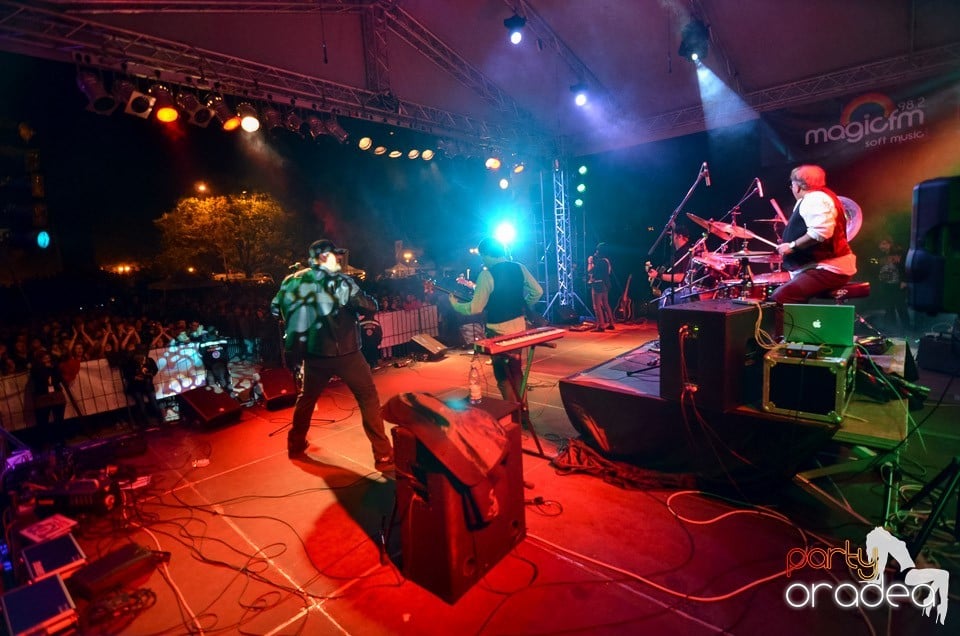 Concert Bosquito şi O. Lipan Ţăndărică,