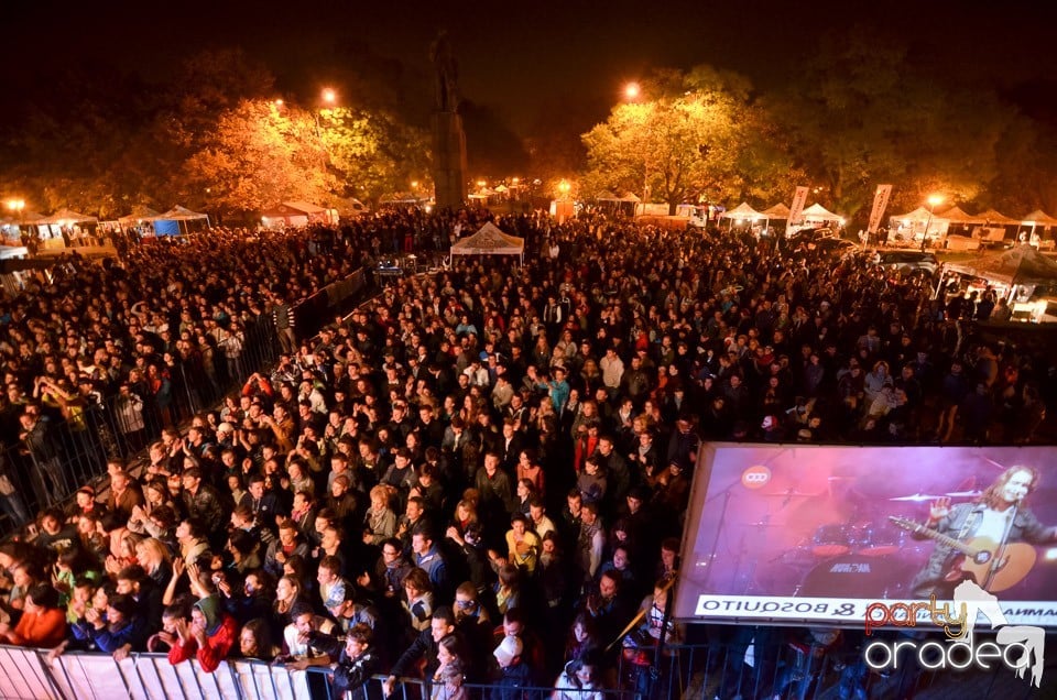 Concert Bosquito şi O. Lipan Ţăndărică, 