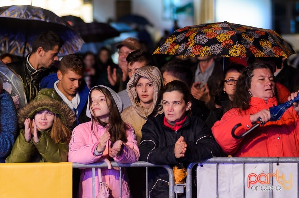 Concert Brigitta Balog, Cetatea Oradea