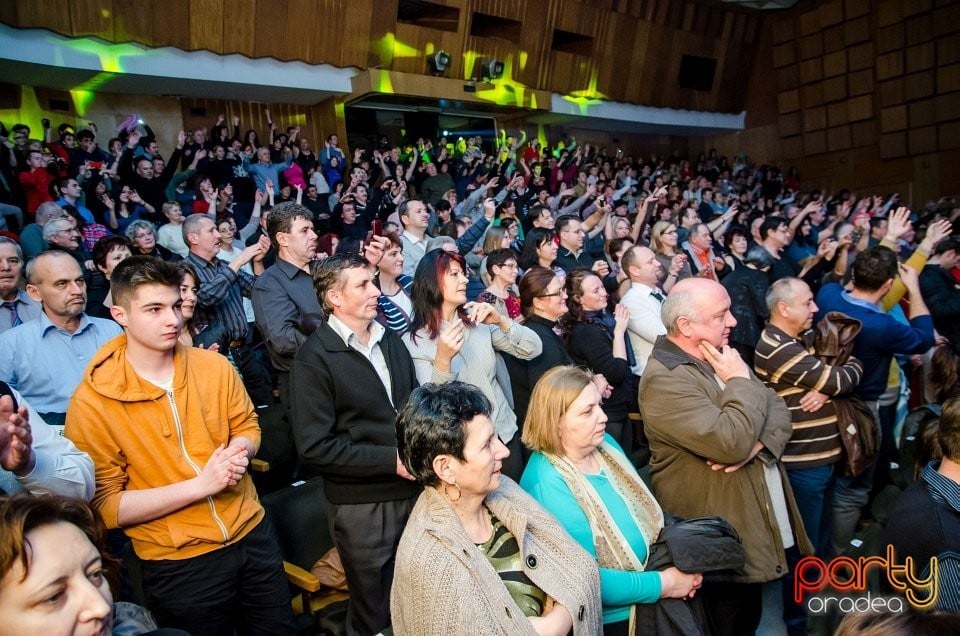 Concert BZN, Casa de Cultură a Sindicatelor din Oradea