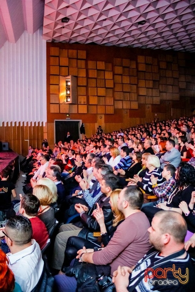 Concert BZN, Casa de Cultură a Sindicatelor din Oradea