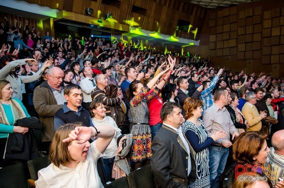 Concert BZN, Casa de Cultură a Sindicatelor din Oradea