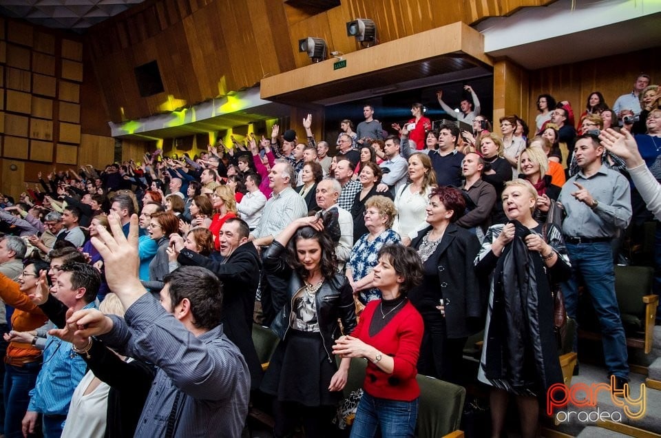 Concert BZN, Casa de Cultură a Sindicatelor din Oradea