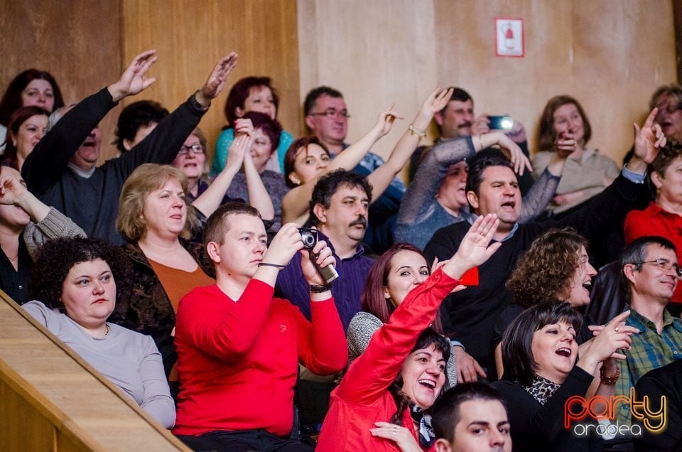 Concert BZN, Casa de Cultură a Sindicatelor din Oradea