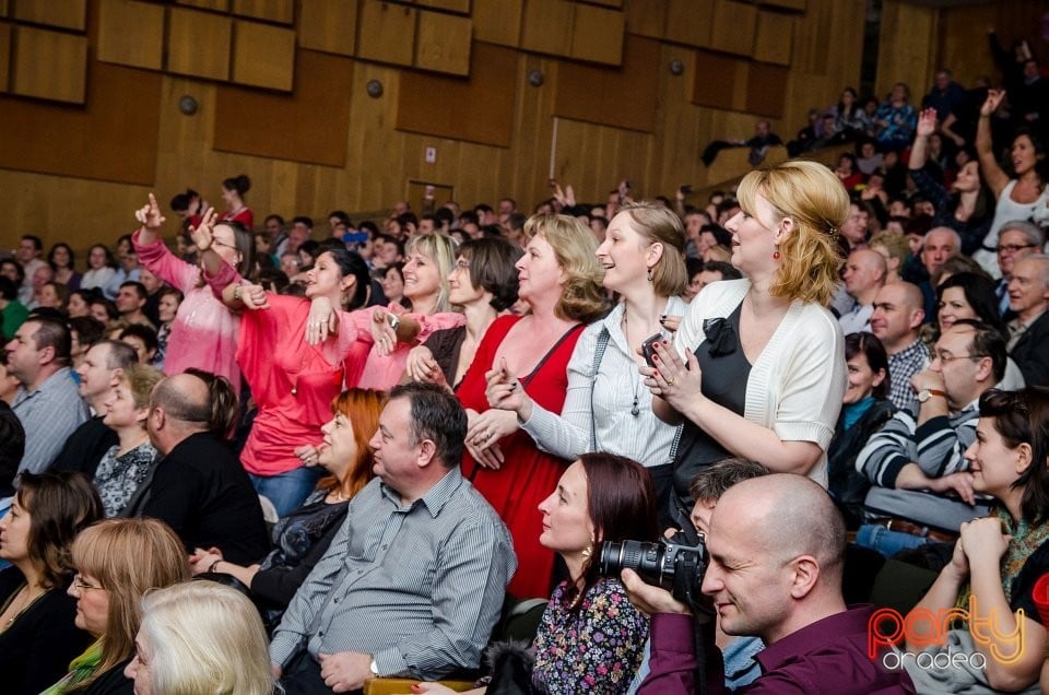 Concert BZN, Casa de Cultură a Sindicatelor din Oradea