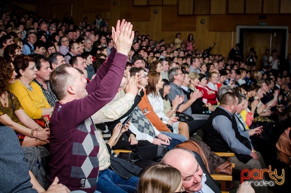 Concert BZN, Casa de Cultură a Sindicatelor din Oradea