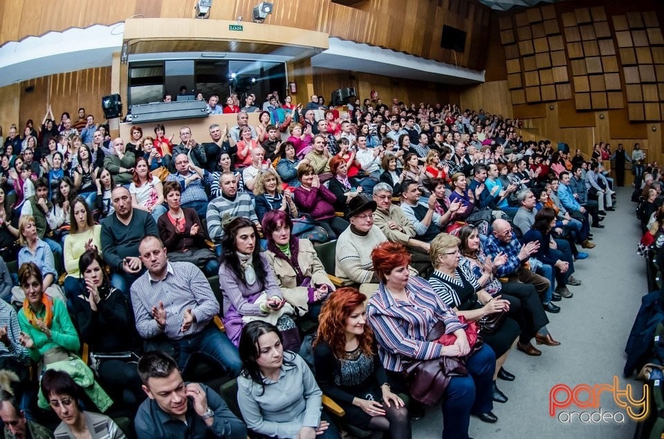 Concert BZN, Casa de Cultură a Sindicatelor din Oradea