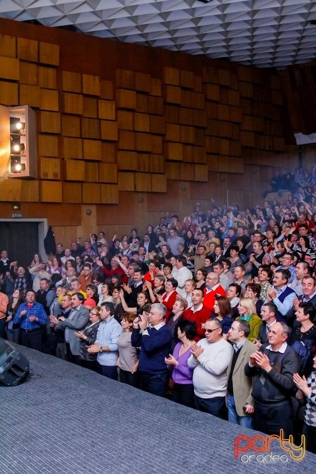 Concert BZN, Casa de Cultură a Sindicatelor din Oradea