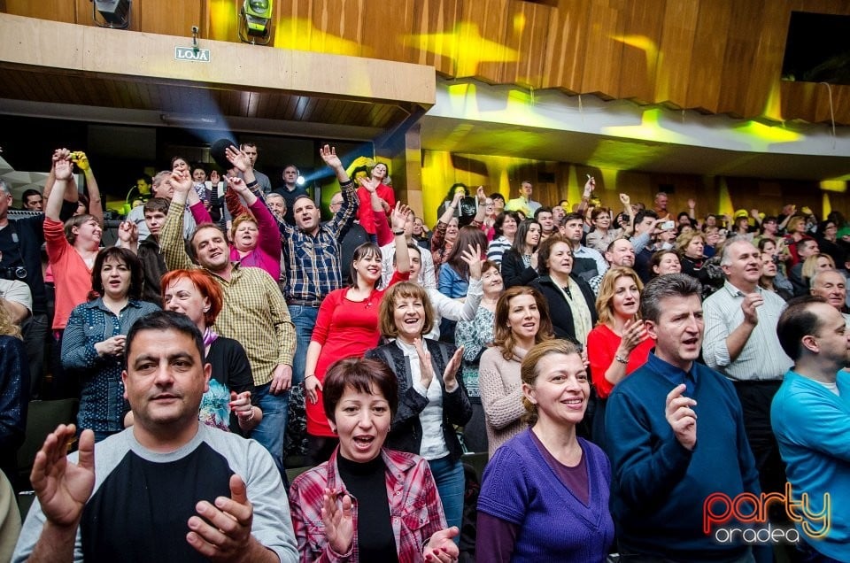 Concert BZN, Casa de Cultură a Sindicatelor din Oradea