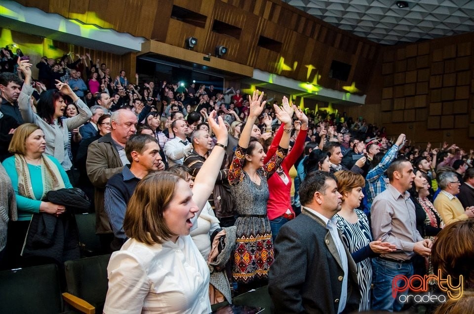 Concert BZN, Casa de Cultură a Sindicatelor din Oradea