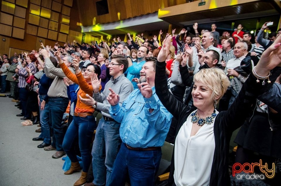 Concert BZN, Casa de Cultură a Sindicatelor din Oradea