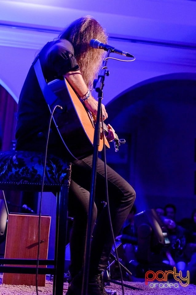 Concert Călin Pop, Casa de Cultură a Municipiului Oradea