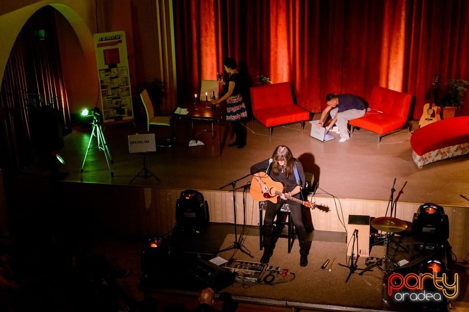 Concert Călin Pop, Casa de Cultură a Municipiului Oradea