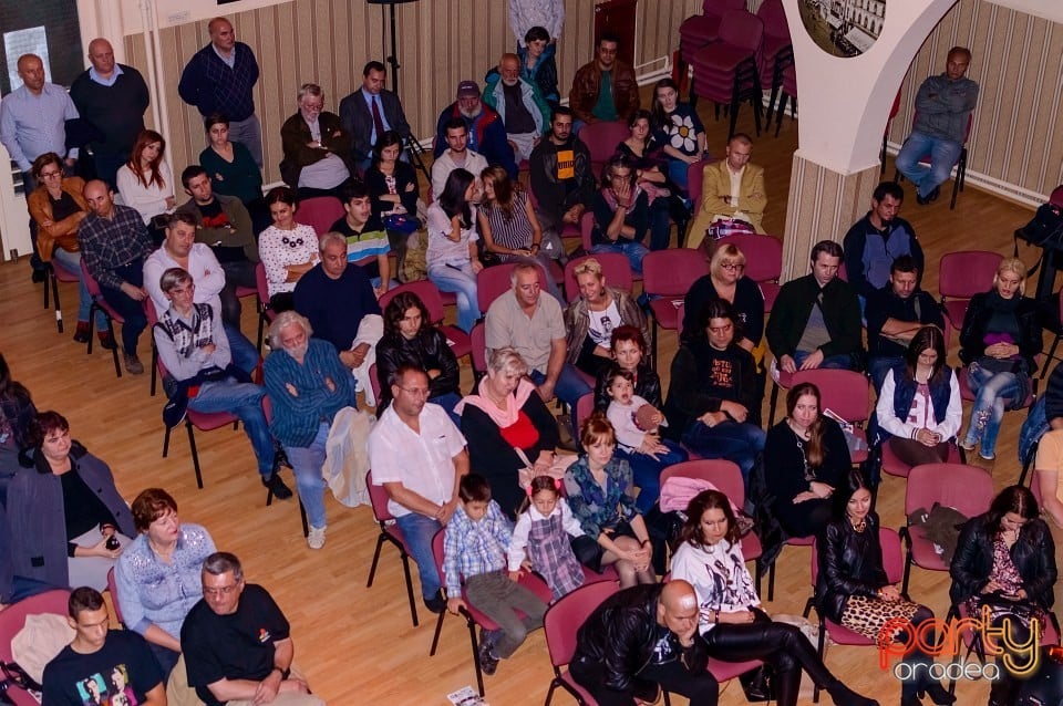 Concert Călin Pop, Casa de Cultură a Municipiului Oradea