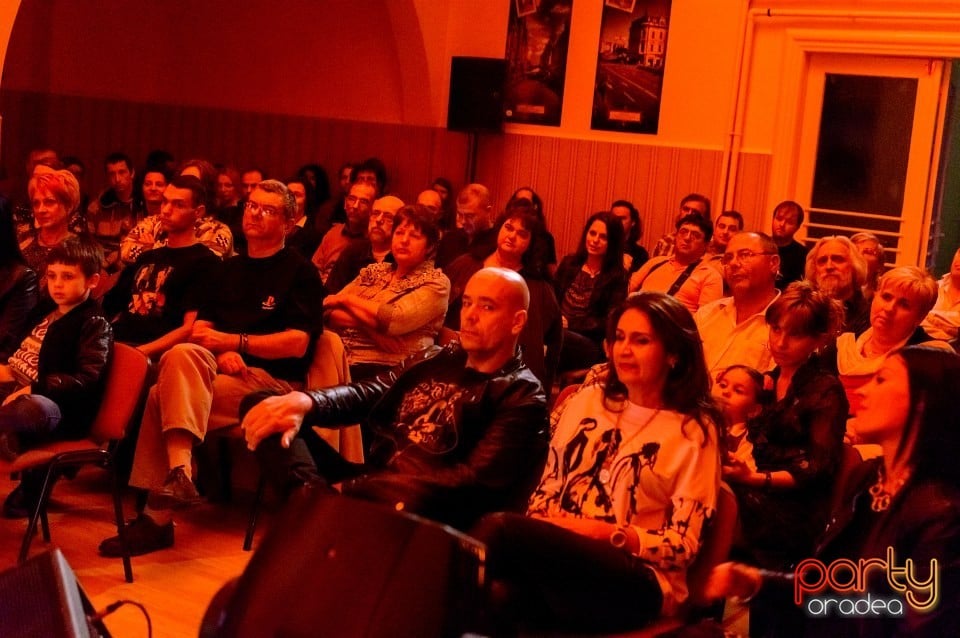 Concert Călin Pop, Casa de Cultură a Municipiului Oradea