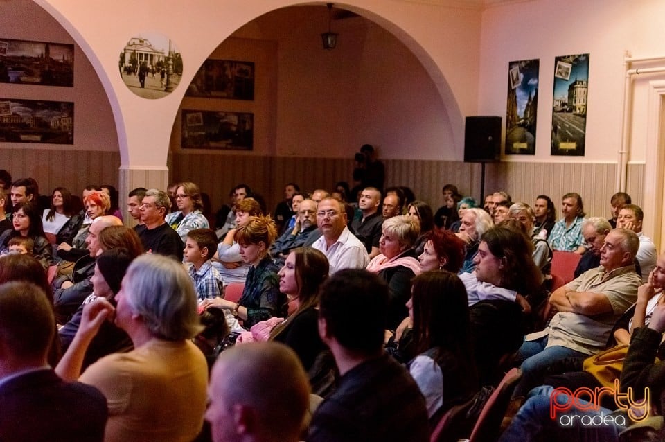 Concert Călin Pop, Casa de Cultură a Municipiului Oradea