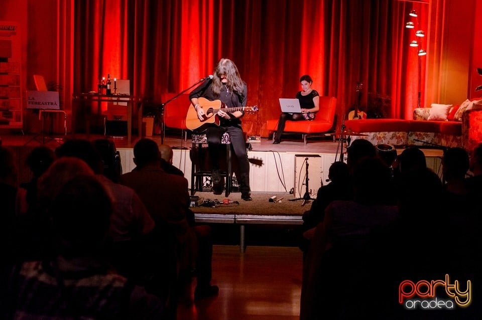 Concert Călin Pop, Casa de Cultură a Municipiului Oradea