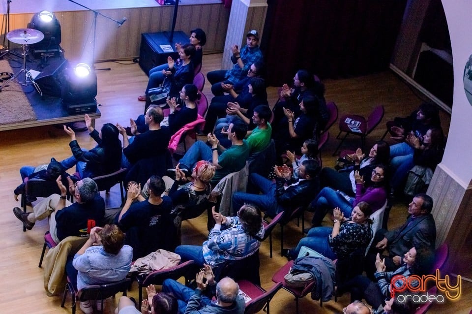 Concert Călin Pop, Casa de Cultură a Municipiului Oradea