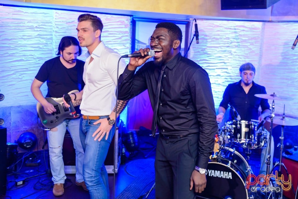 Concert caritabil - Bogdan Vlădău & Band, Downtown Paparazzi